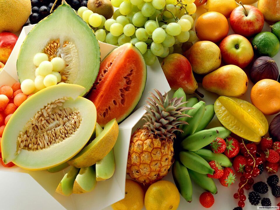 fruta para perda de peso por semana em 7 quilogramas
