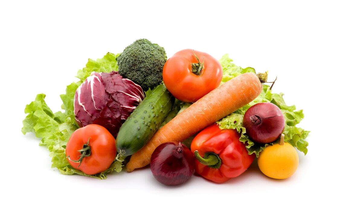 vegetais para perda de peso por semana em 7 quilogramas