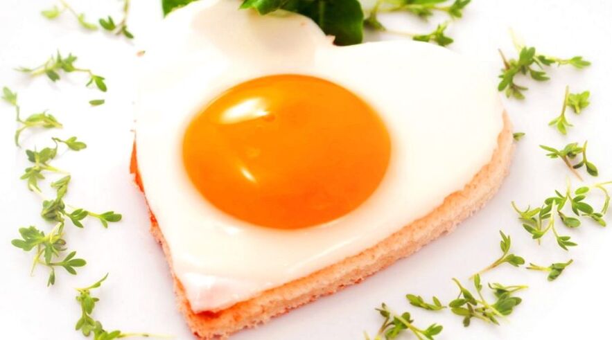 Os ovos são um grampo da dieta Maggi clássica. 