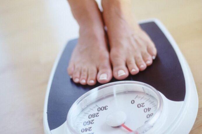 Em uma dieta do tipo sanguíneo, você pode perder 5-7 kg de excesso de peso por mês