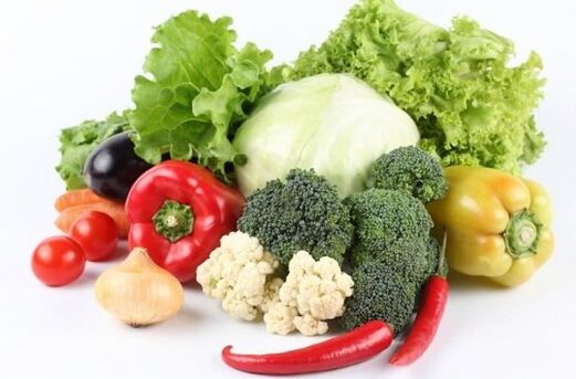 Vegetais para uma dieta