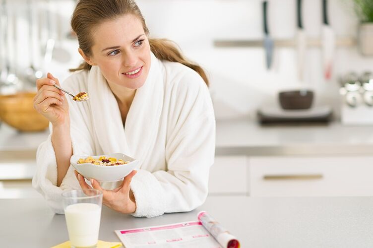 Quanto tempo você precisa comer em uma dieta 5