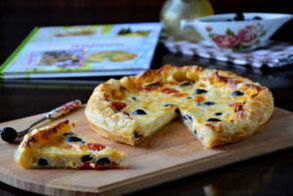 Caçarola de Frango com Azeitonas