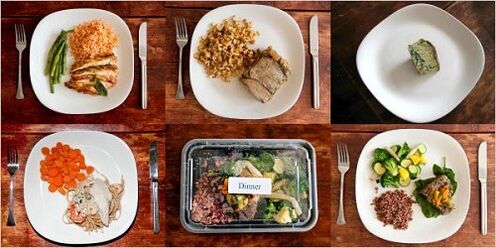 regras básicas de dieta