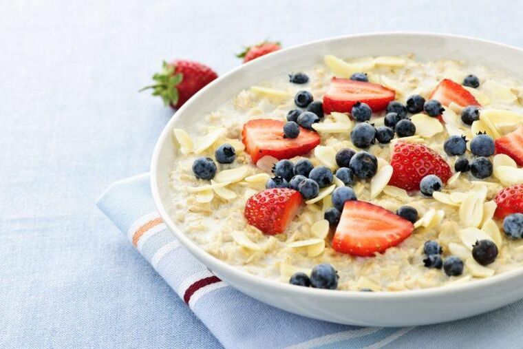 dieta de aveia