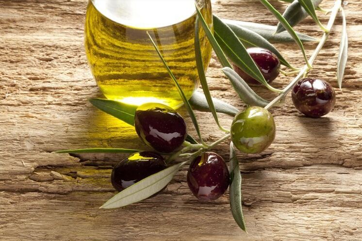 O azeite faz parte da dieta mediterrânica