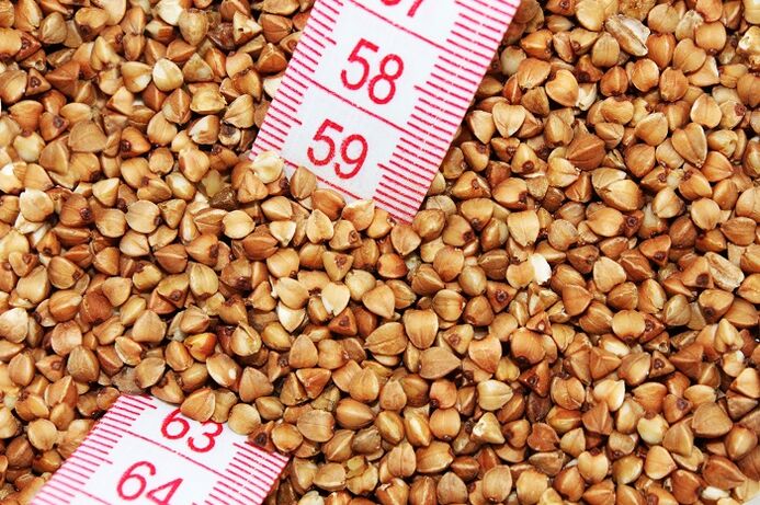 como perder peso com trigo sarraceno
