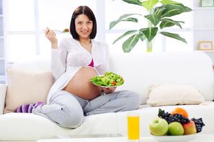 Beber dieta é contra-indicado em mulheres grávidas