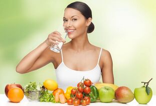 Frutas e vegetais para fazer sucos dietéticos
