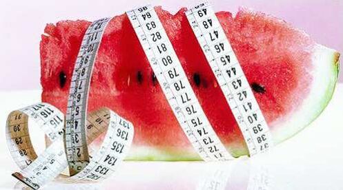 dieta de melancia para perda de peso